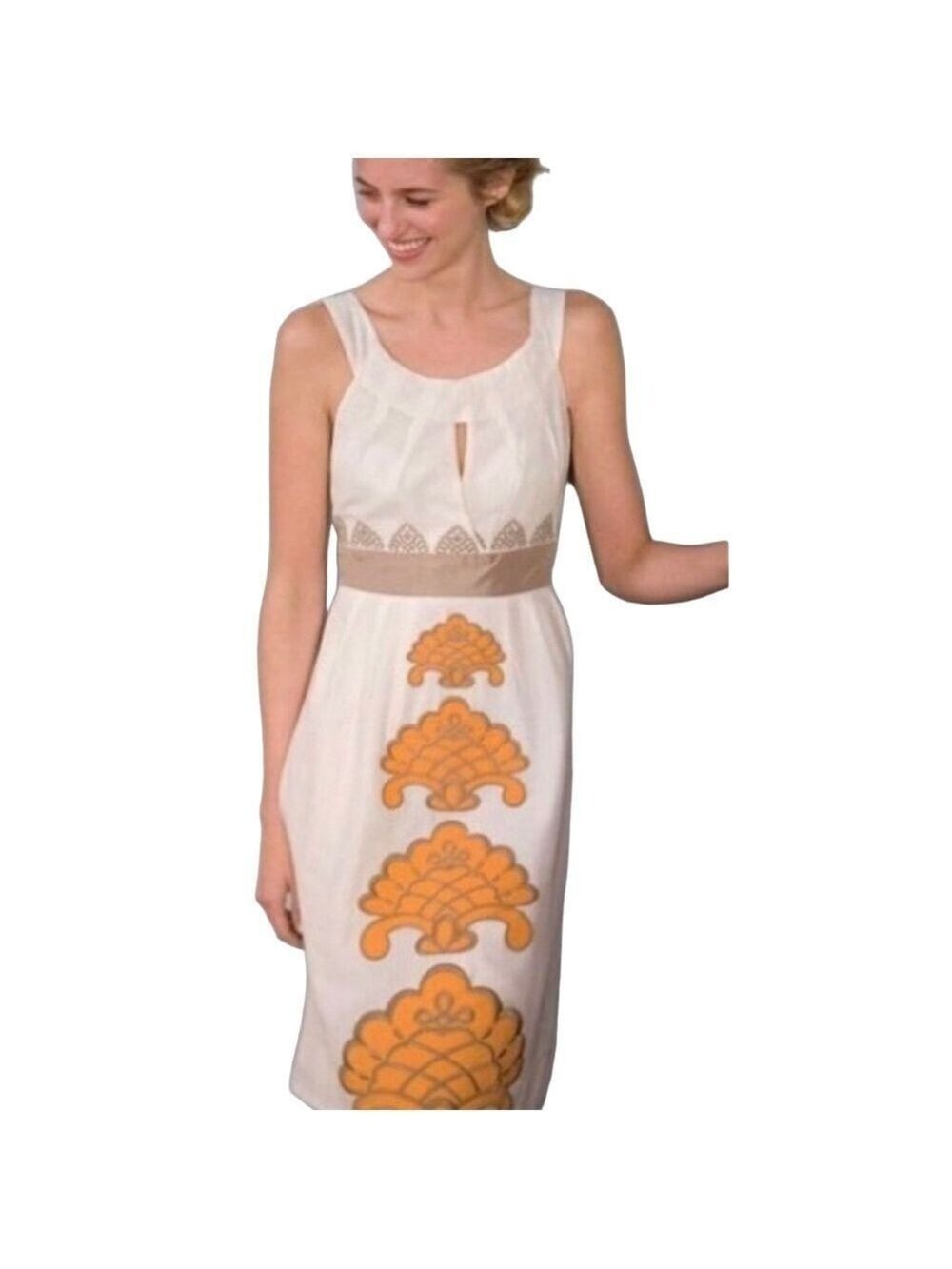 Anthropologie Floreat Krasma Dress